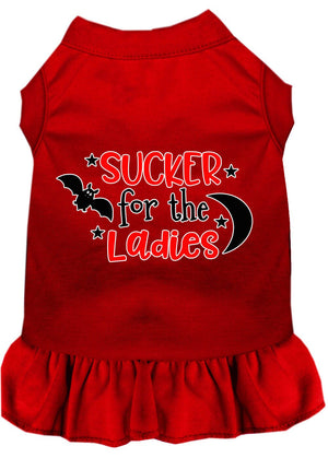 Halloween Pet Dress "Sucker For The Ladies" — view 4