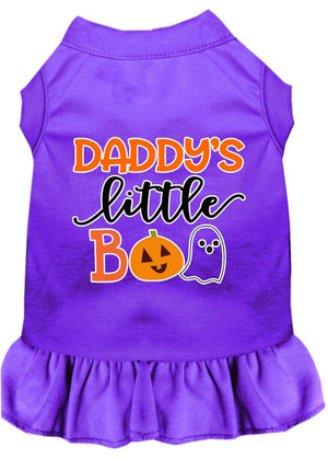 Halloween Pet Dress "Daddy's Little Boo" — view 4