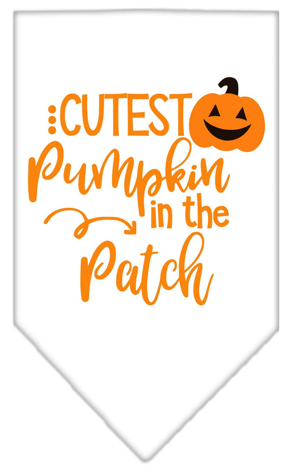 Halloween Pet and Dog Bandana Screen Printed, 
