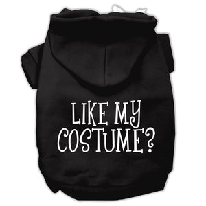 Halloween Pet Hoodie, "Like My Costume?" — view 4