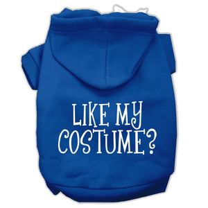 Halloween Pet Hoodie, "Like My Costume?" — view 5