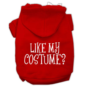 Halloween Pet Hoodie, "Like My Costume?" — view 6