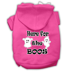 Halloween Pet Hoodie "Here For The Boos" — view 6