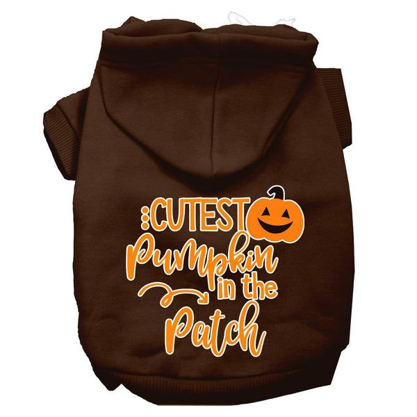 Halloween Pet Hoodie 