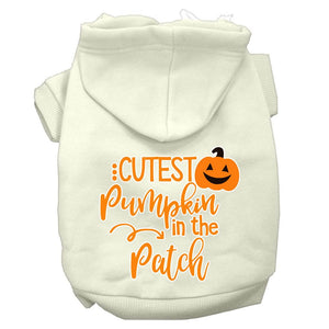Halloween Pet Hoodie "Cutest Pumpkin In The Patch" — view 2