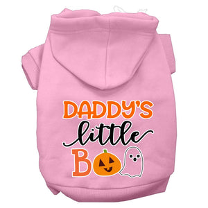 Halloween Pet Hoodie "Daddy's Little Boo" — view 2