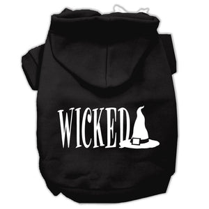 Halloween Pet Hoodie "Wicked" — view 5