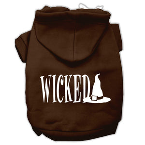 Halloween Pet Hoodie "Wicked" — view 1