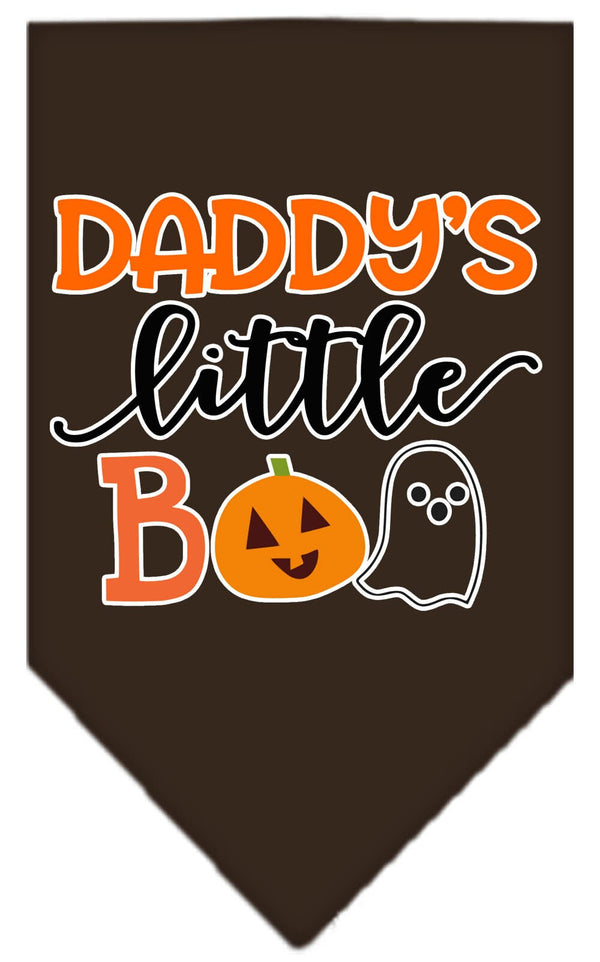 Halloween Pet and Dog Bandana Screen Printed, 
