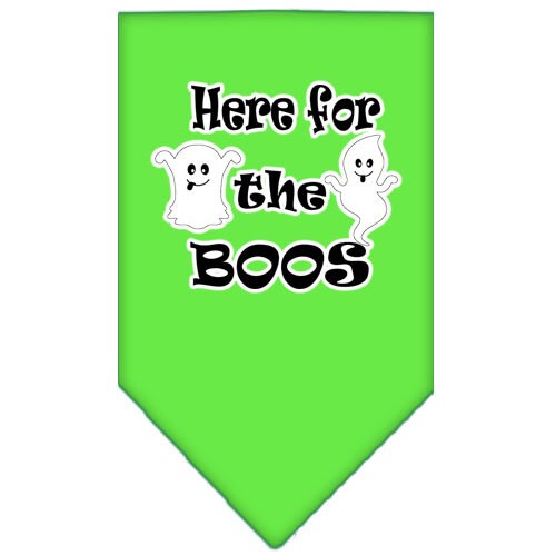 Halloween Pet and Dog Bandana Screen Printed, 