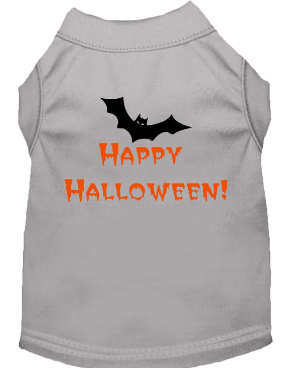 Halloween Pet Dog & Cat Shirt Screen Printed, 