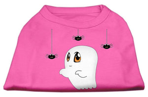 Halloween Pet Dog & Cat Shirt Screen Printed, "Sammy the Ghost" — view 5
