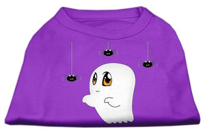 Halloween Pet Dog & Cat Shirt Screen Printed, "Sammy the Ghost" — view 6