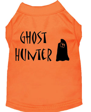 Halloween Pet Dog & Cat Shirt Screen Printed, "Ghost Hunter" — view 8