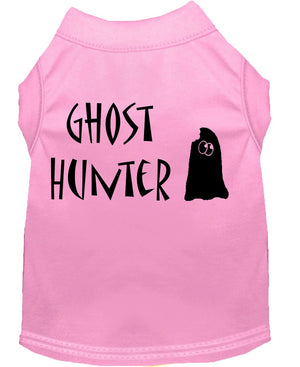 Halloween Pet Dog & Cat Shirt Screen Printed, "Ghost Hunter" — view 7