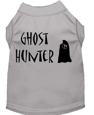 Halloween Pet Dog & Cat Shirt Screen Printed, "Ghost Hunter" — view 6