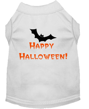 Halloween Pet Dog & Cat Shirt Screen Printed, "Happy Halloween" — view 4