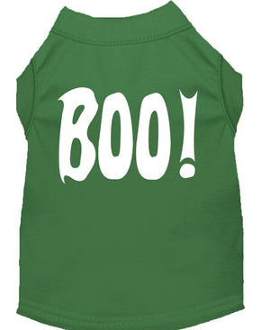 Halloween Pet Dog & Cat Shirt Screen Printed, "Boo!" — view 9