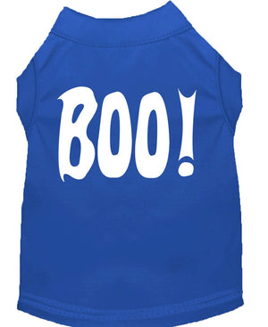 Halloween Pet Dog & Cat Shirt Screen Printed, "Boo!" — view 7