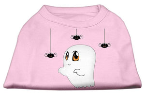 Halloween Pet Dog & Cat Shirt Screen Printed, "Sammy the Ghost" — view 7
