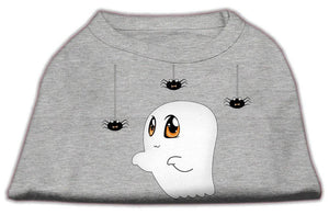 Halloween Pet Dog & Cat Shirt Screen Printed, "Sammy the Ghost" — view 8