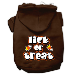 Halloween Pet Hoodie "Lick or Treat" — view 7