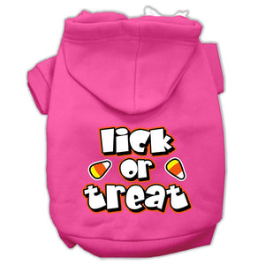 Halloween Pet Hoodie "Lick or Treat" — view 8