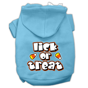 Halloween Pet Hoodie "Lick or Treat" — view 9