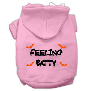 Halloween Pet Hoodie "Feeling Batty" — view 5