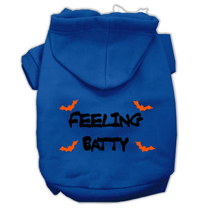Halloween Pet Hoodie "Feeling Batty" — view 8