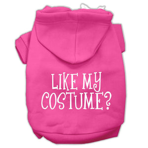 Halloween Pet Hoodie, "Like My Costume?" — view 8