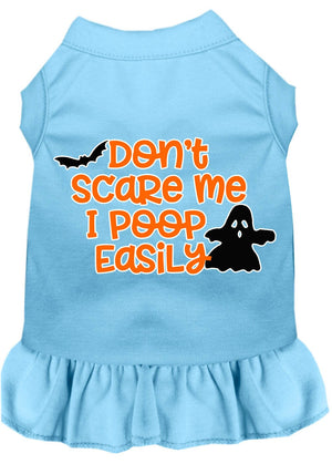 Halloween Pet Dress "Don't Scare Me, I Poop Easily" — view 9