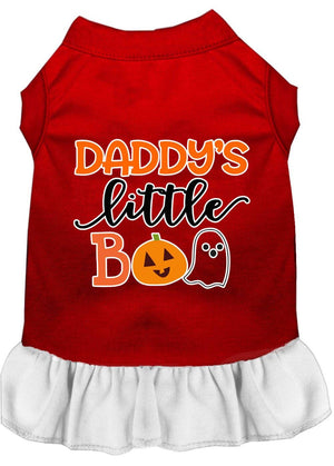 Halloween Pet Dress "Daddy's Little Boo" — view 5