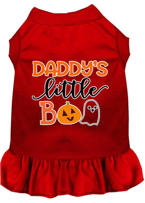 Halloween Pet Dress "Daddy's Little Boo" — view 6