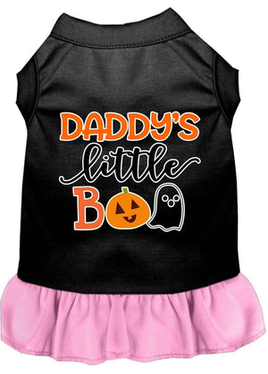 Halloween Pet Dress "Daddy's Little Boo" — view 2