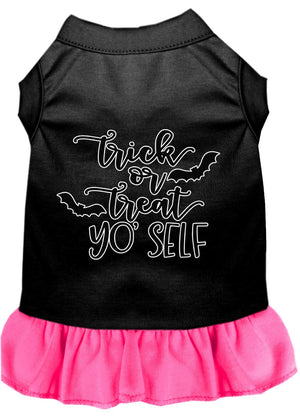 Halloween Pet Dress "Trick Or Treat Yo' Self" — view 5