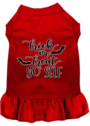 Halloween Pet Dress "Trick Or Treat Yo' Self" — view 8