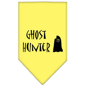 Halloween Pet and Dog Bandana Screen Printed, "Ghost Hunter" — view 6