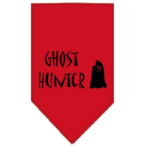 Halloween Pet and Dog Bandana Screen Printed, "Ghost Hunter" — view 8