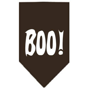 Halloween Pet and Dog Bandana, Screen Printed, "Boo" — view 9