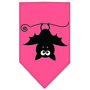 Halloween Pet and Dog Bandana Screen Printed, "Batsy The Bat" — view 4
