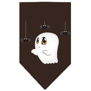 Halloween Pet and Dog Bandana Screen Printed, "Sammy the Ghost" — view 7