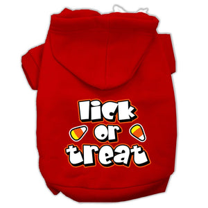 Halloween Pet Hoodie "Lick or Treat" — view 6