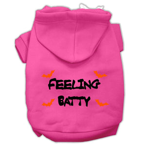 Halloween Pet Hoodie "Feeling Batty" — view 6