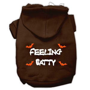 Halloween Pet Hoodie "Feeling Batty" — view 7