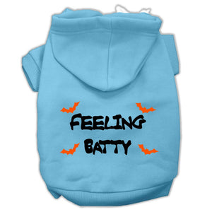 Halloween Pet Hoodie "Feeling Batty" — view 9