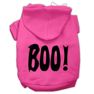 Halloween Pet Hoodie Screen Printed, "Boo" — view 8