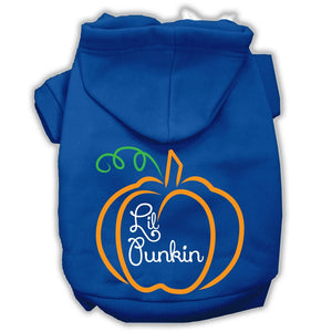 Halloween Pet Hoodie Screen Printed, "Lil Punkin" — view 7