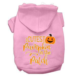Halloween Pet Hoodie "Cutest Pumpkin In The Patch" — view 9