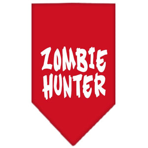 Halloween Pet and Dog Bandana Screen Printed, "Zombie Hunter" — view 5